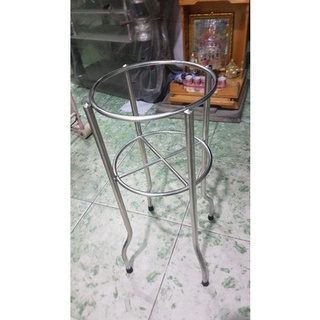 Chân để xô đá bằng inox