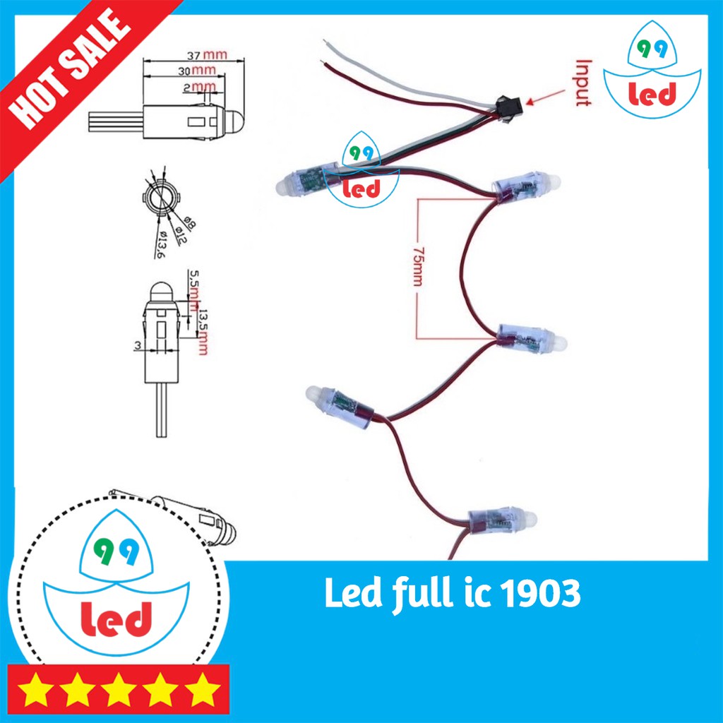 [Giá Rẻ] Led full ic 1903 ( Chính Hãng )