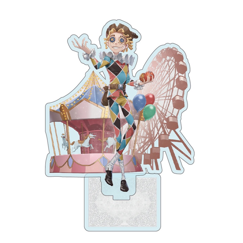 Mô Hình Nhân Vật Hoạt Hình Identity V Đứng Bằng Acrylic Trang Trí Bàn Làm Việc