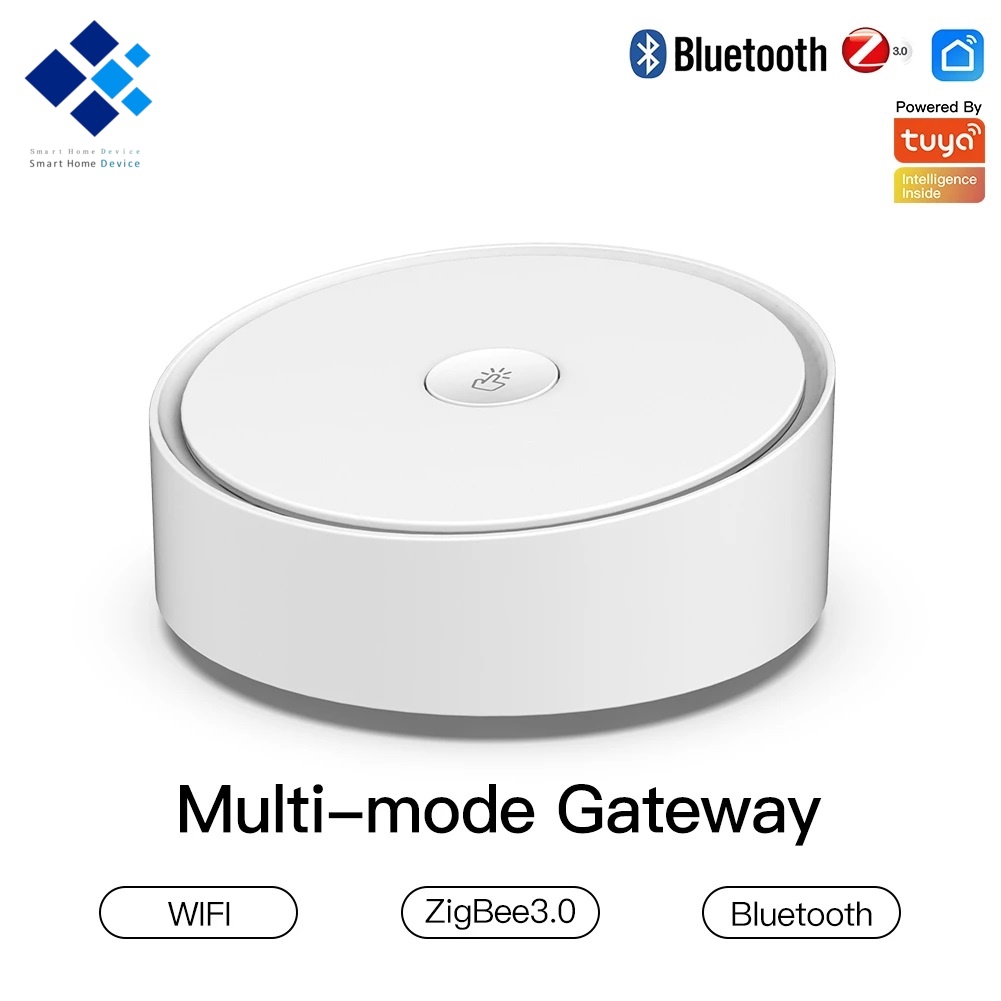 Trung Tâm Zigbee 3.0 Bluetooth BLE Mesh Wifi Tuya