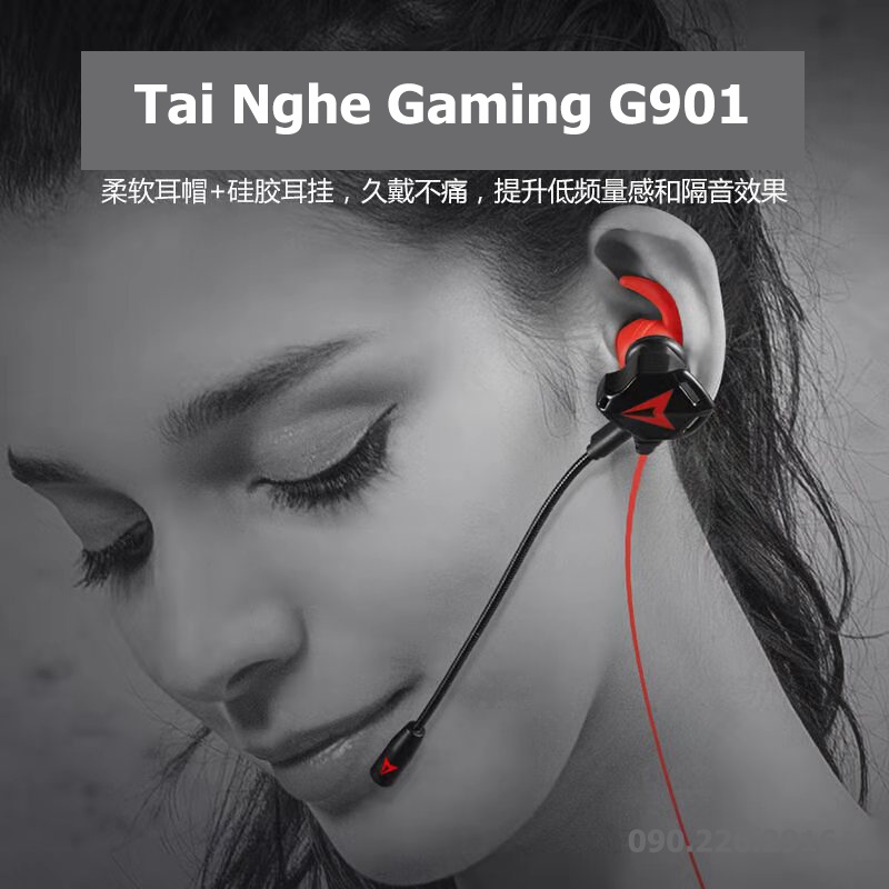 Tai Nghe Gaming G901 Tai Nghe Chơi Game Gameming Chính Hãng - Phụ Kiện Anh Đăng