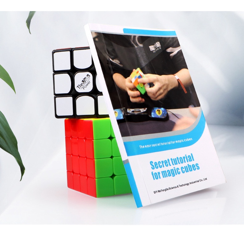 Công thức QiYi CFOP Hướng Dẫn Giải Rubik 2x2 3x3 4x4 5x5 6x6 Megaminx Pyraminx Skewb Square-1 Ivy Fisher & các loại cube