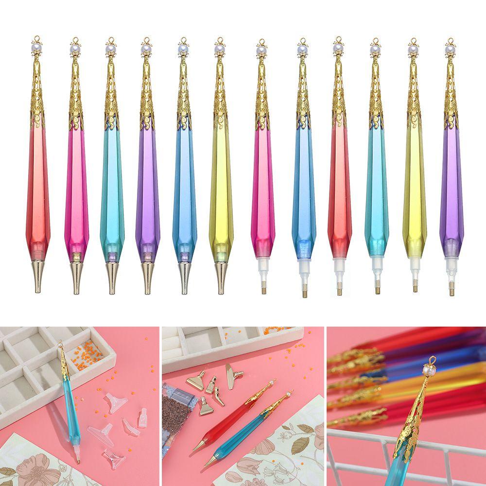 YOLA Bút Thêu Tranh Chữ Thập Đính Kim Tuyến DIY