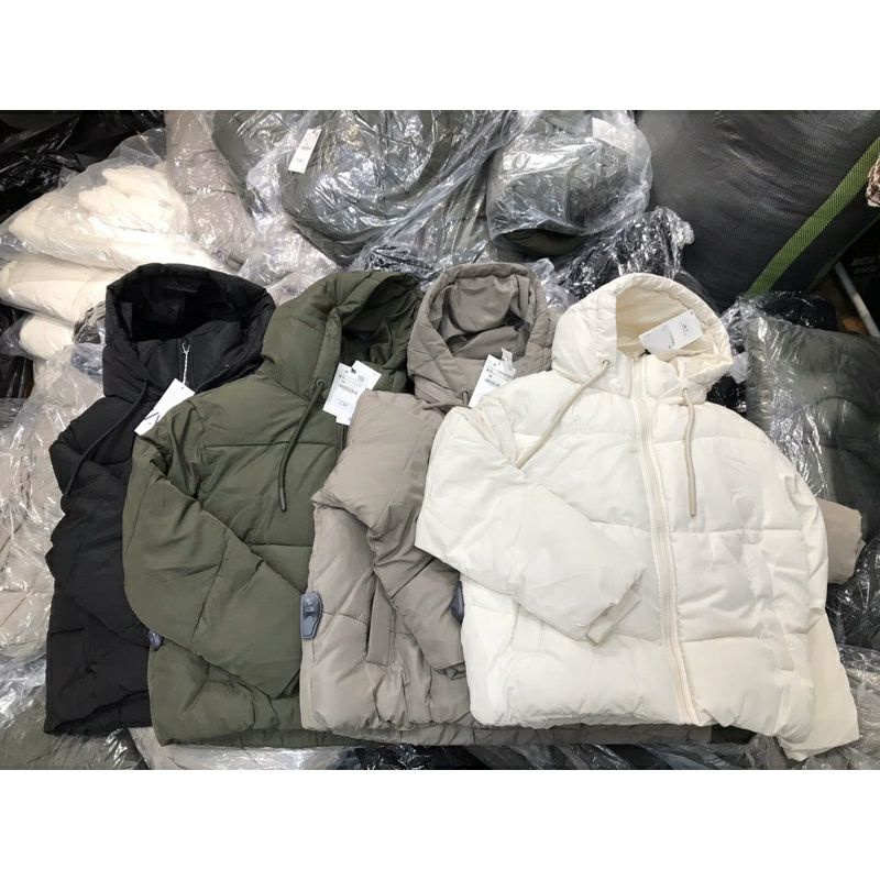 [Sẵn] Áo khoác loại 1, áo phao nữ 2021, Zara xuất dư [ Giá tương tác ] | BigBuy360 - bigbuy360.vn