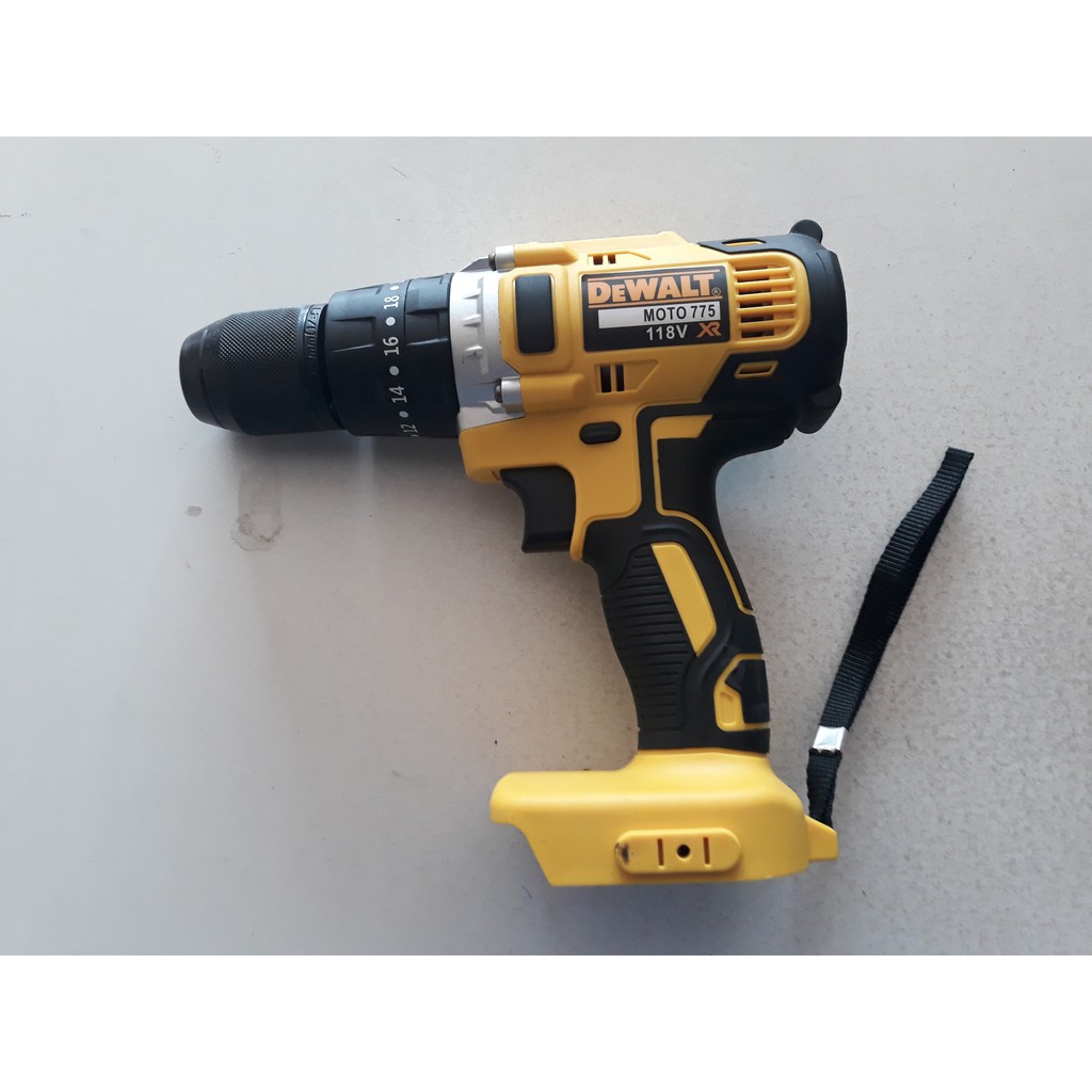 Vỏ máy khoan pin 13mm