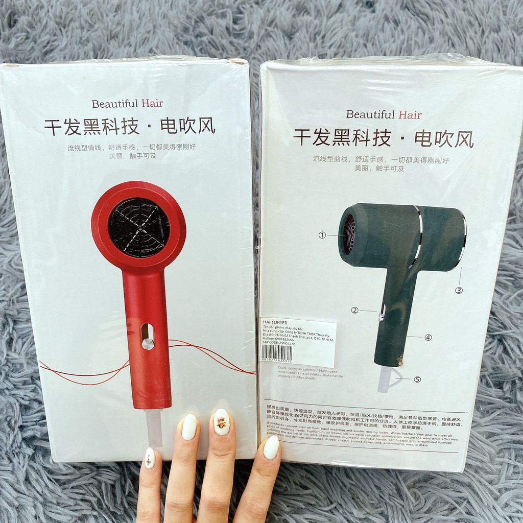 Máy Sấy Tóc Mini Cao Cấp Beautiful Hair