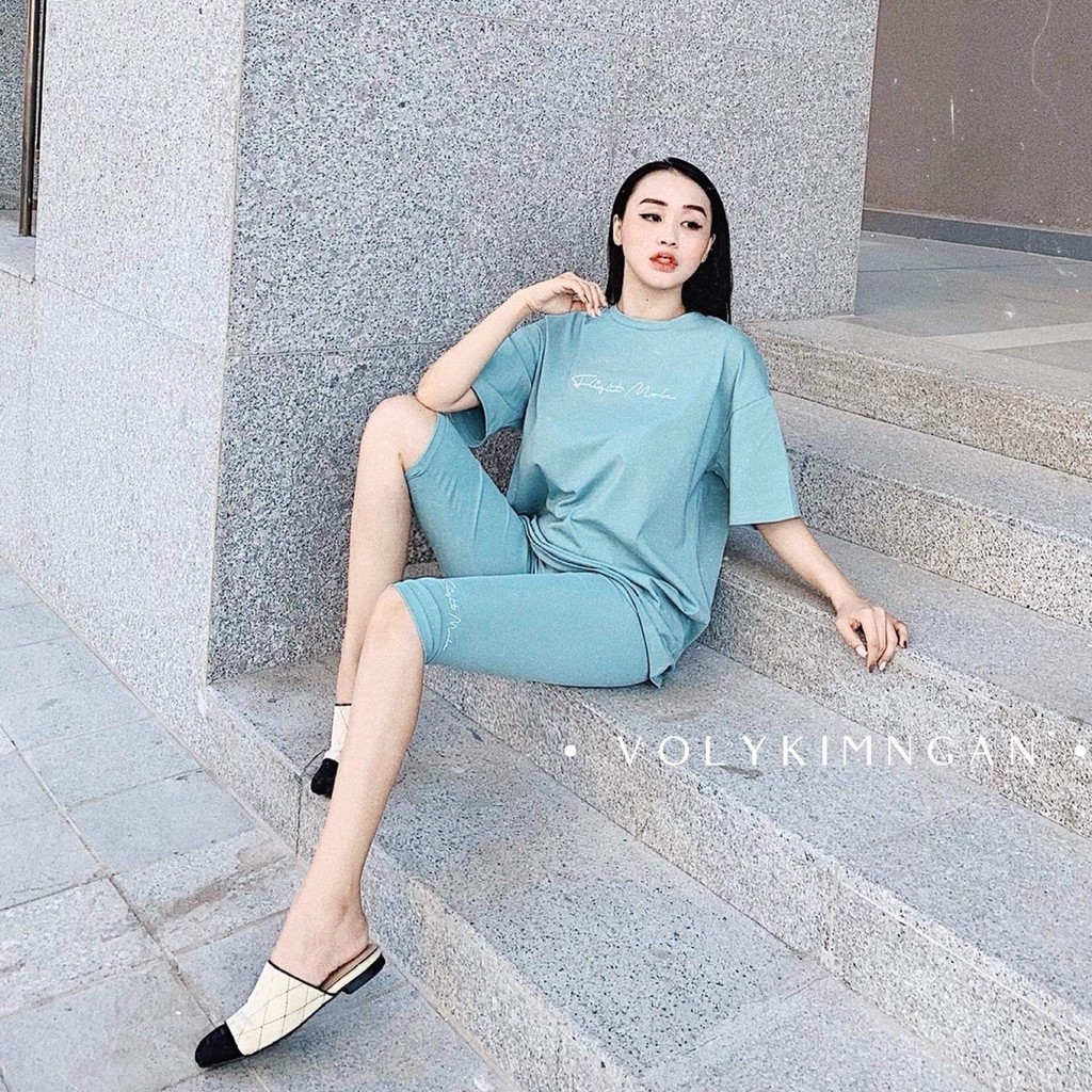 🍏 Bộ Chữ Ký Lửng Cotton Lửng Thêu Nổi 🍏 | BigBuy360 - bigbuy360.vn