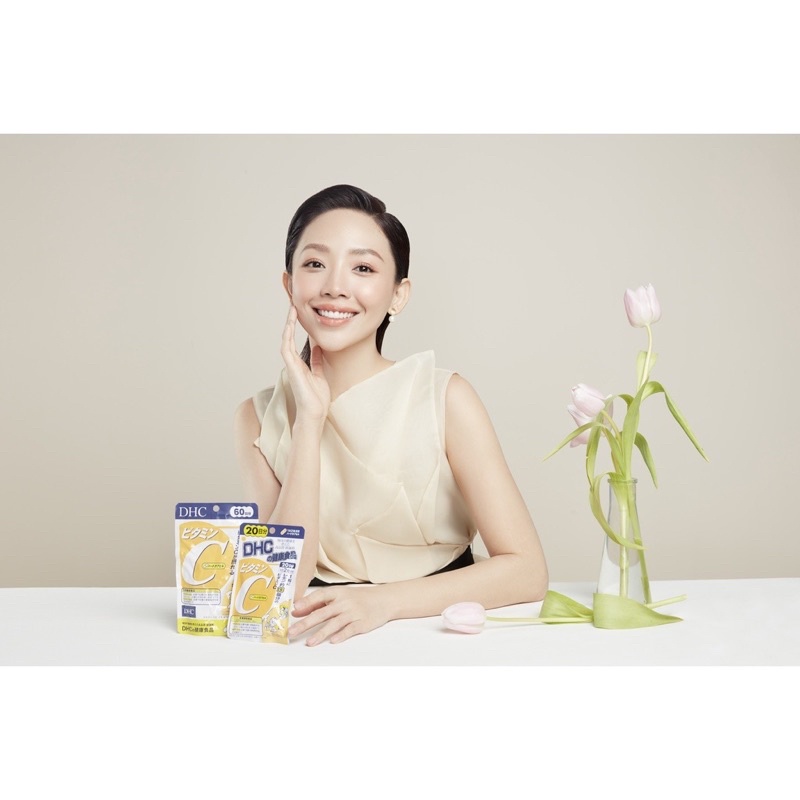 Viên uống DHC - Bổ sung vitamin C Nhật Bản 40viên/gói