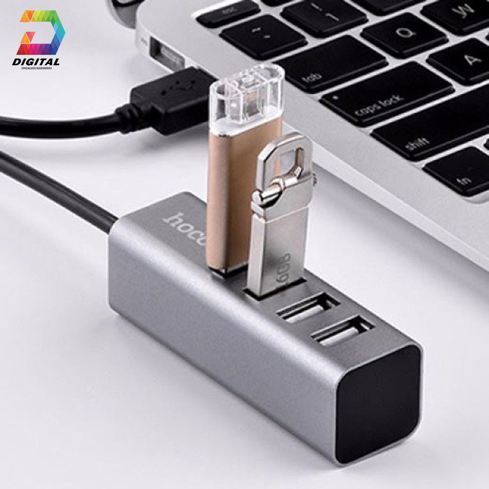 Bộ Chia USB Hoco HB1 - HUB USB HOCO HB1 | BigBuy360 - bigbuy360.vn