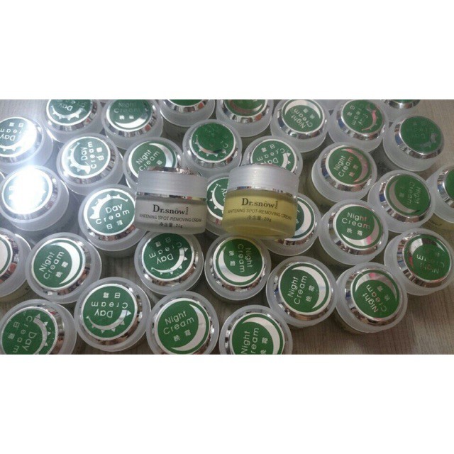 Siêu KM_Kem vỗ bong nám, tàn nhang, trắng da Dr.snow