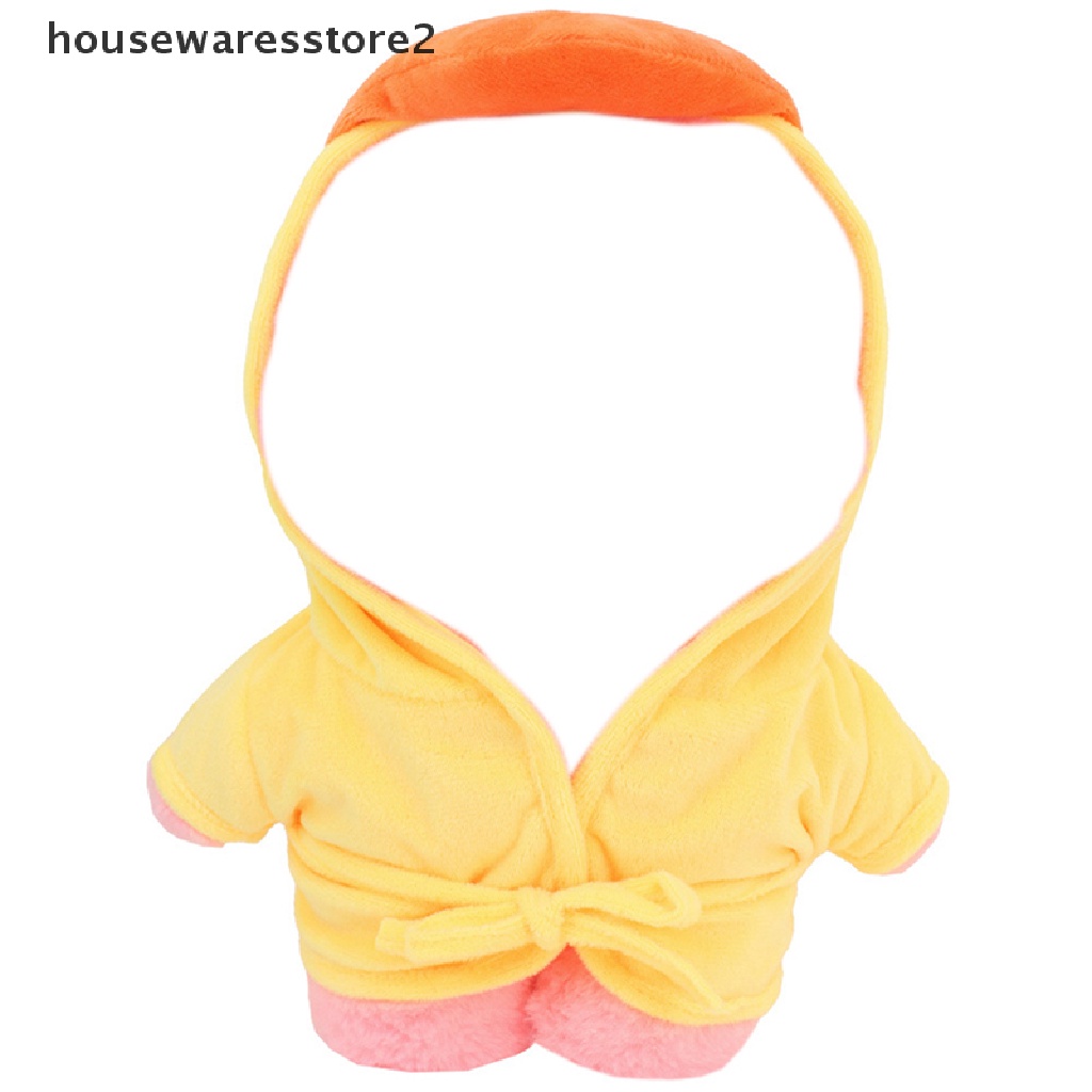 Set 2 Chú Vịt Nhồi Bông Mềm Mại Kích Thước 30Cm Dành Cho Búp Bê