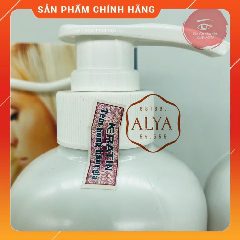 Cặp dầu gội xả KERATIN CLASS PRO 800ML PHỤC HỒI, KÍCH THÍCH MỌC TÓC|HÀNG CHÍNH HÃNG ALYA ALYA