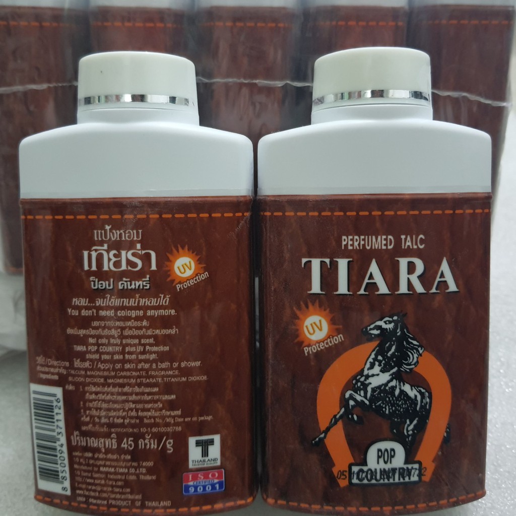 Phấn Thơm Con Ngựa Tiara  Thái Lan 100 g và 200 g
