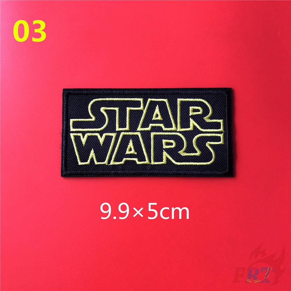 Huy hiệu vá áo in họa tiết Star War - Series 07 độc đáo