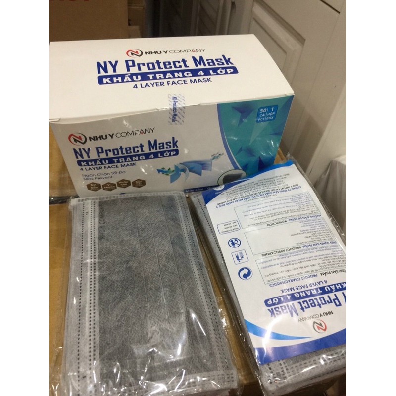 Khẩu trang y tế Như Ý - hộp 50 cái | BigBuy360 - bigbuy360.vn