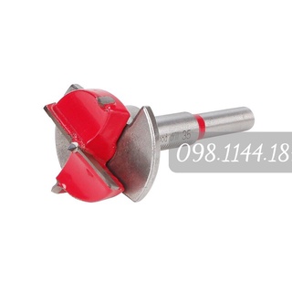 Mũi khoan bản lề- Mũi khoét gỗ 35mm có cử chặn