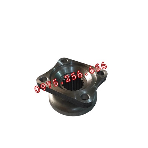 Mặt Bích quả dứa EQ140 18T cổ phớt F62 4 lỗ bắt tâm lỗ 77-92 cao 76 phụ tùng ô tô Phụ tùng Hùng Lỳ