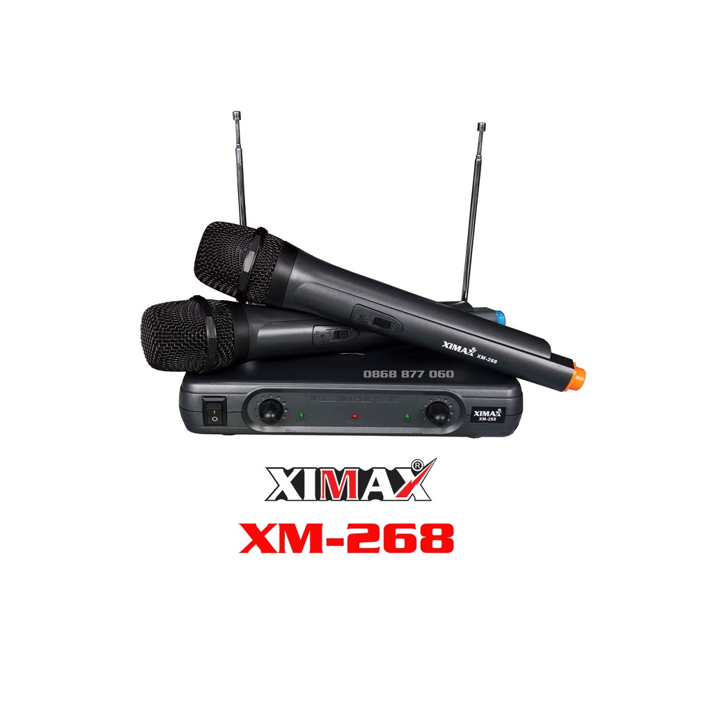 Micro không dây XIMAX XM-268