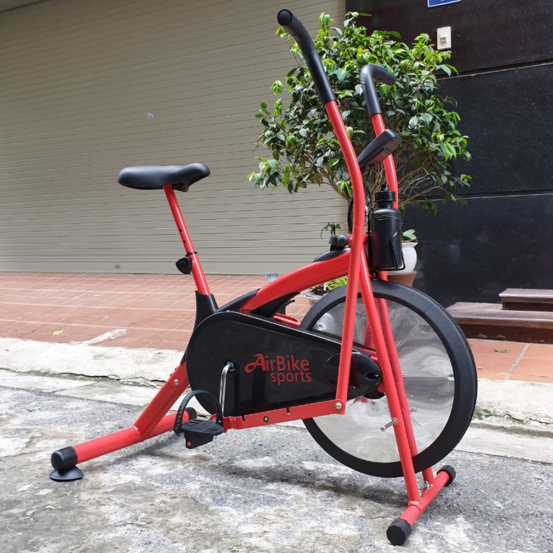Xe đạp tập thể dục Air bike New MK 283 chính hãng ( BH 12 tháng )