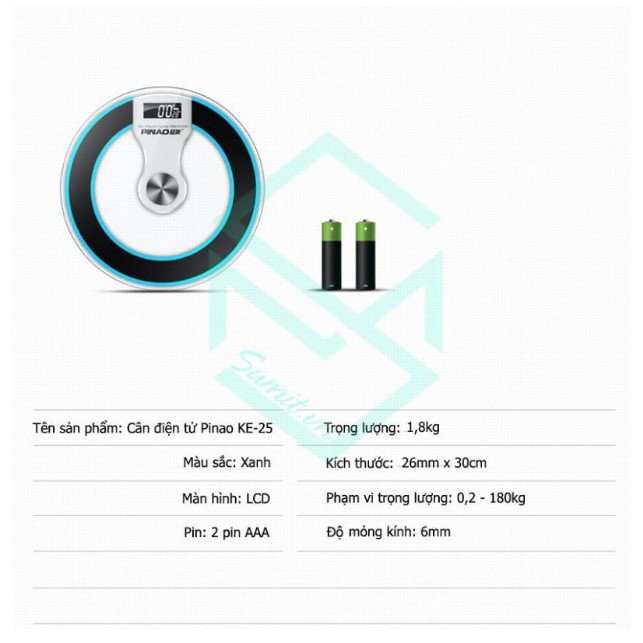 Cân sức khỏe điện tử thế hệ mới kiêm đo nhiệt độ phòng 2in1