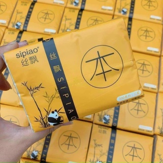 Thùng 30 gói giấy ăn gấu trúc.