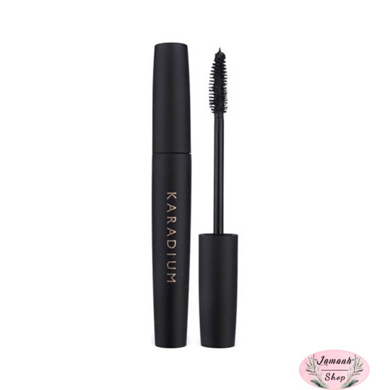 ( CHÍNH HÃNG ) Chuốt Mi Karadium On The Top Fiber Mascara Cong Và Dày Mi 10ml