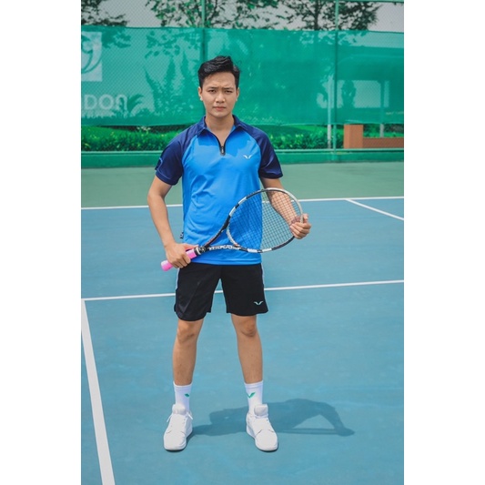 ⚡️FREE SHIP⚡️Áo tập nam hàng cao cấp chính hãng AVP03- tennis, cầu lông, bóng rổ, running,...