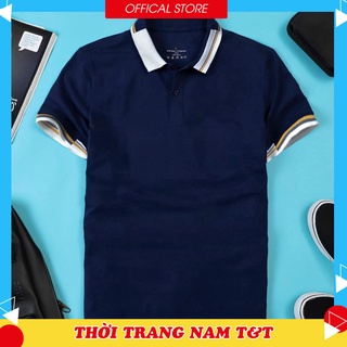 ⚡[ TOP BÁN CHẠY ]  Áo thun polo nam thiết kế vải cá sấu cotton cao cấp ngắn tay cực lịch lãm [ THỜI TRANG T