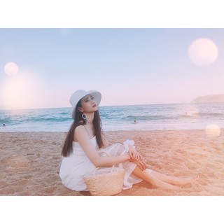 [HÀNG CÓ SẴN] Đầm ren trắng maxi