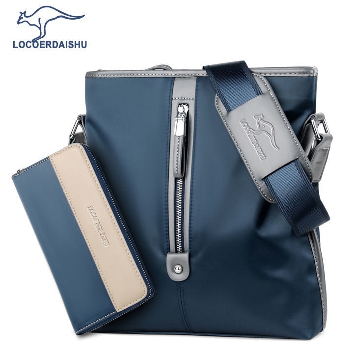 Phép thuật🎏Túi đeo vai vải Oxford chống thấm nước thiết kế cá tính cho nam | BigBuy360 - bigbuy360.vn