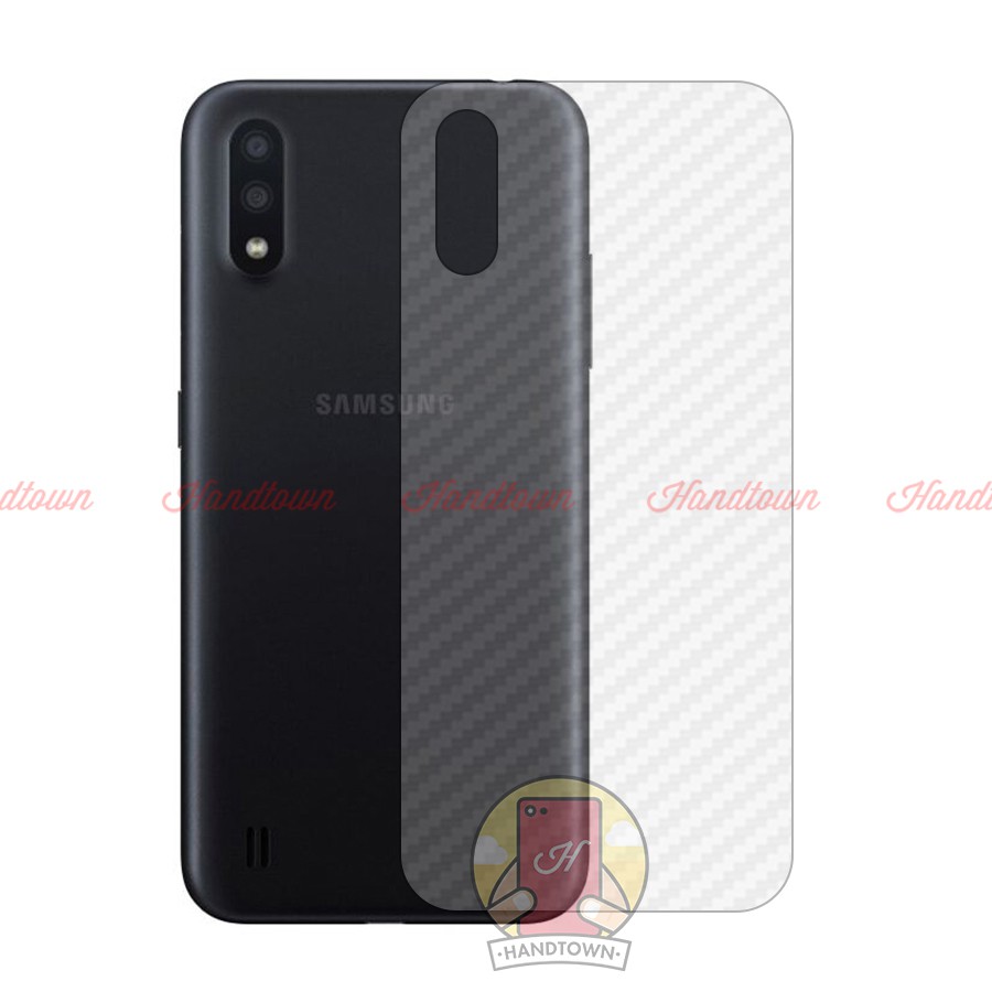 Miếng Dán Lưng Cacbon / Carbon Samsung Galaxy A21S / M01 / M41