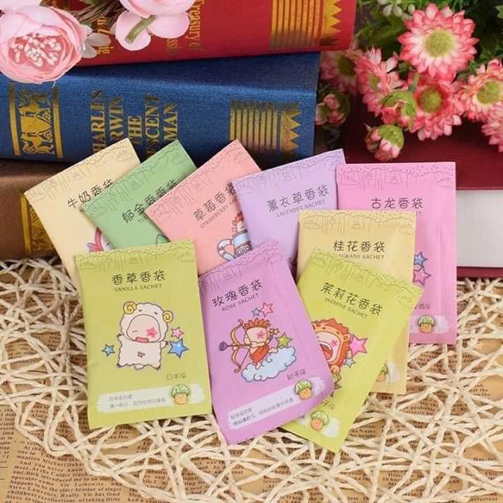 túi thơm mini để tủ quần áo