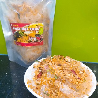 100g bánh tráng trộn khô gà lá chanh