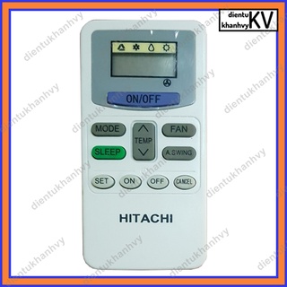 Remote Máy Lạnh Hitachi 2 Chiều Giá Rẻ