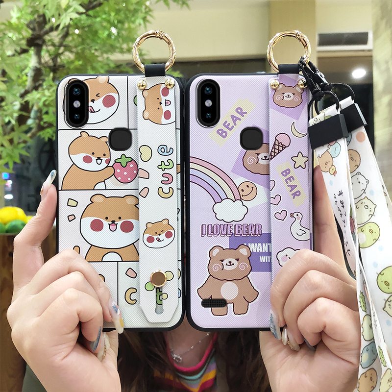 Back Cover Original Phone Case For infinix X5516/Smart3 Cover Fashion Design Silicone Waterproof Soft Cartoon