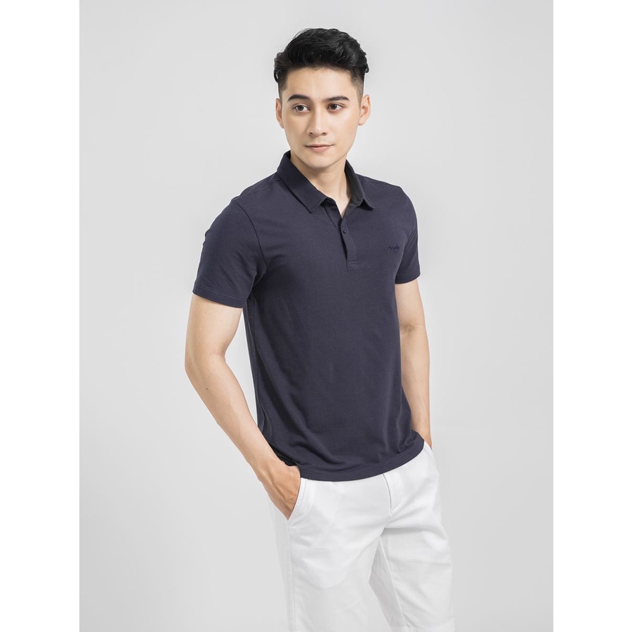 Áo thun nam ngắn tay  ARISTINO cotton mềm mại , regular APS036S1