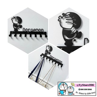 MÓC TREO SẮT HOẠT HÌNH ĐÔREMON & MICKEY TRANG TRÍ