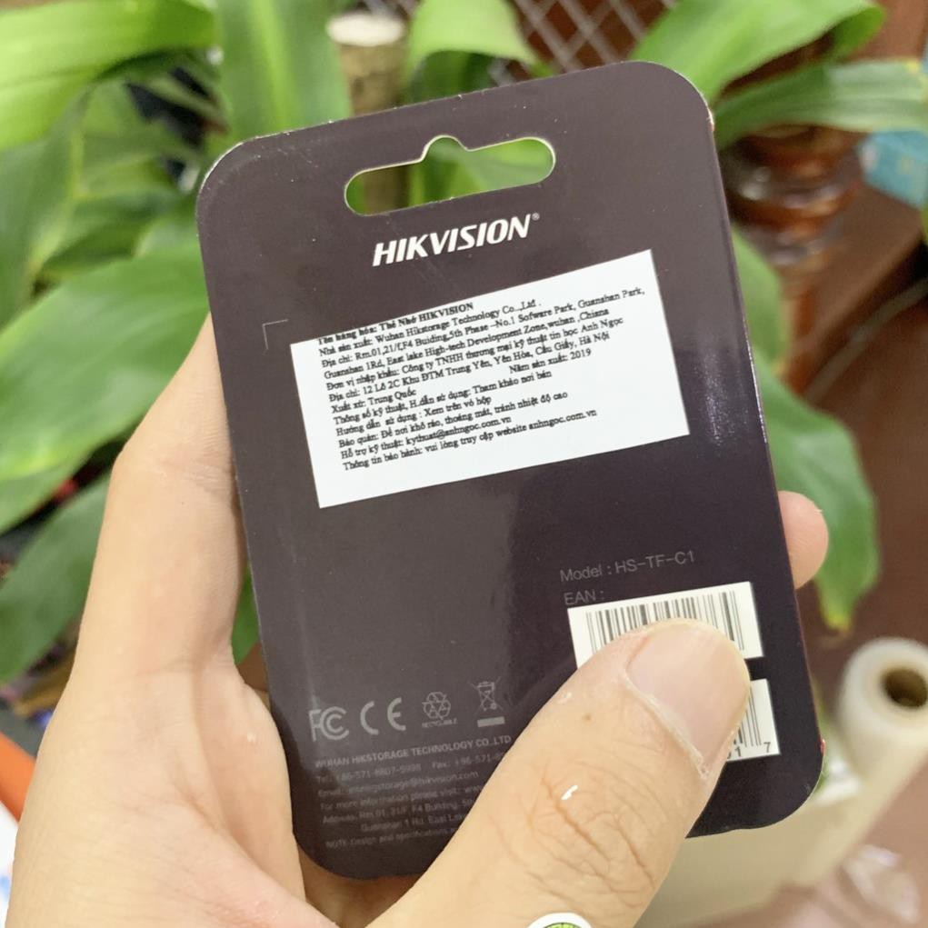 Thẻ nhớ Hikvision 32Gb 92MB/s C1 chính hãng - Bảo Hành 5 Năm | BigBuy360 - bigbuy360.vn