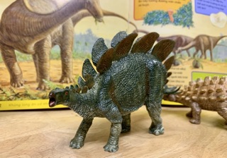 Mô Hình Khủng Long Phiến Sừng Stegosaurus