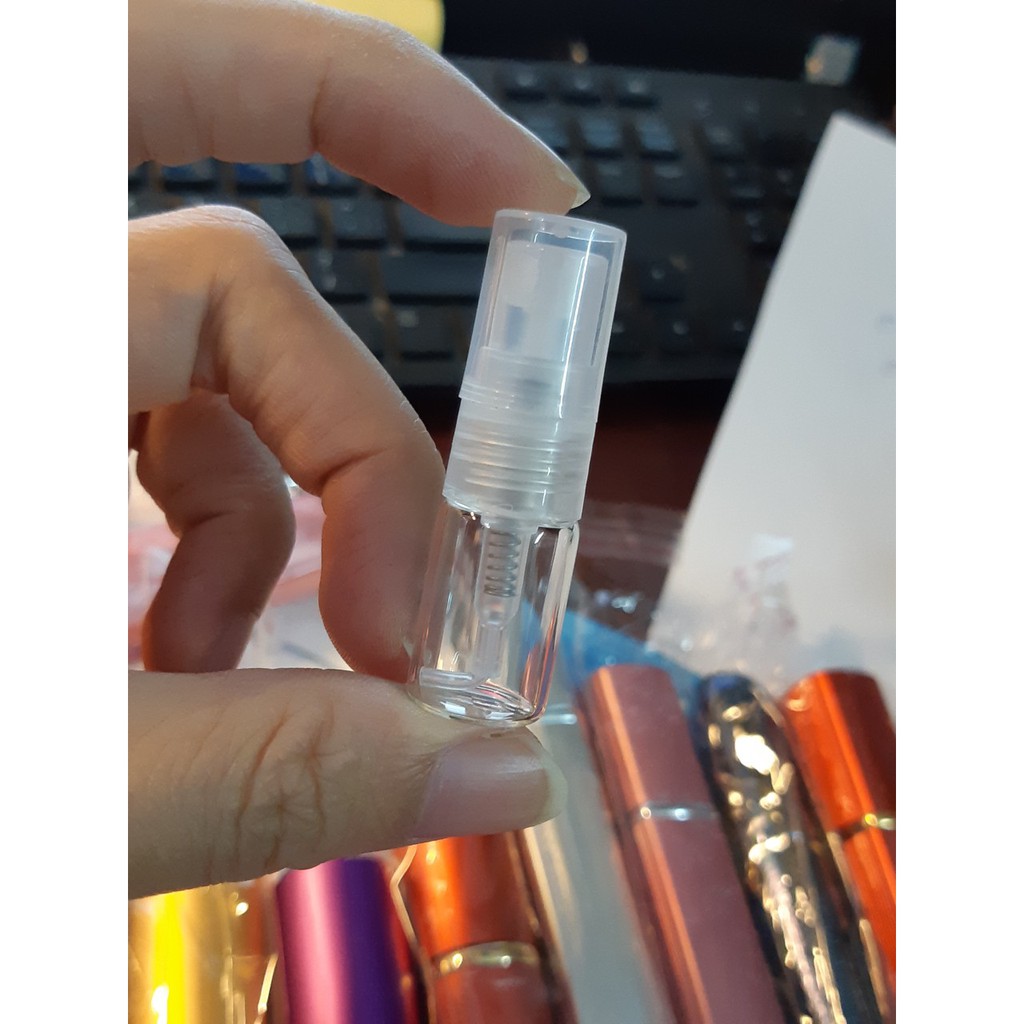 380- 10 Chai đựng nước hoa 2ml