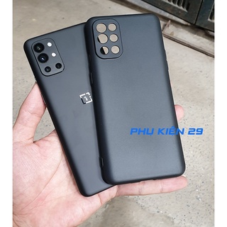 [Oneplus 9R/ 9RT] Ốp lưng silicon dẻo nhám có bọc camera cao cấp Pudini