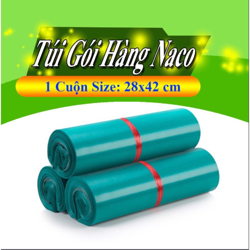 [HÀNG LOẠI 1] Túi đóng gói hàng niêm phong sản phẩm chuyển phát nhanh COD - NACO - Size 38*52cm- Đông Bắc