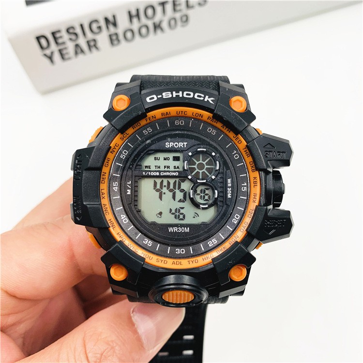 [XẢ KHO] Đồng Hồ Điện Tử Trẻ Em Thời Trang O Shock S96 Có Đèn Led Và Âm Báo Thức | BigBuy360 - bigbuy360.vn