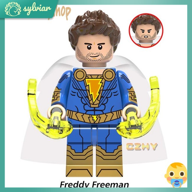 Mô Hình Đồ Chơi Lego Nhân Vật Siêu Anh Hùng Shazam Freddy