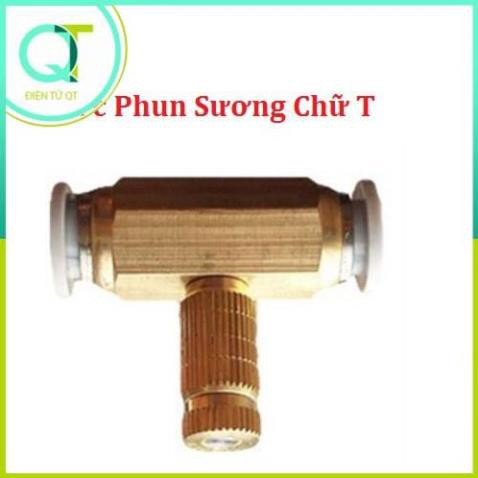 Béc Phun Sương, Đầu Phun Sương Các Loại