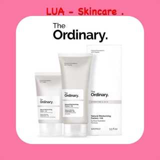 Kem dưỡng Natural Moisturizing Factors + HA - The Ordinary