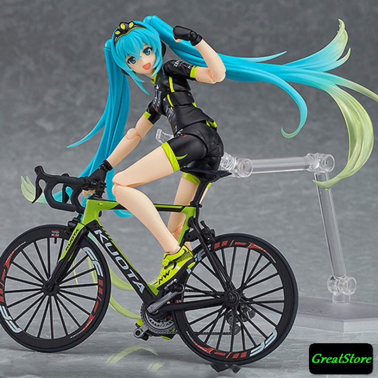 ( CHẤT, HÀNG CÓ SẴN ) MÔ HÌNH NHÂN VẬT Miku Racing Miku 2015 FIGMA 307