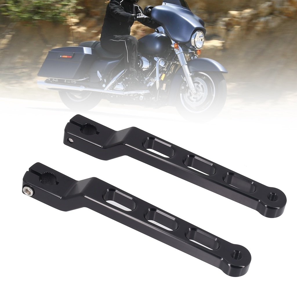 Set 2 Cần Số Thay Thế Bằng Hợp Kim Nhôm Chống Ăn Mòn Cho Xe Mô Tô Davidson 2011-2016 | BigBuy360 - bigbuy360.vn