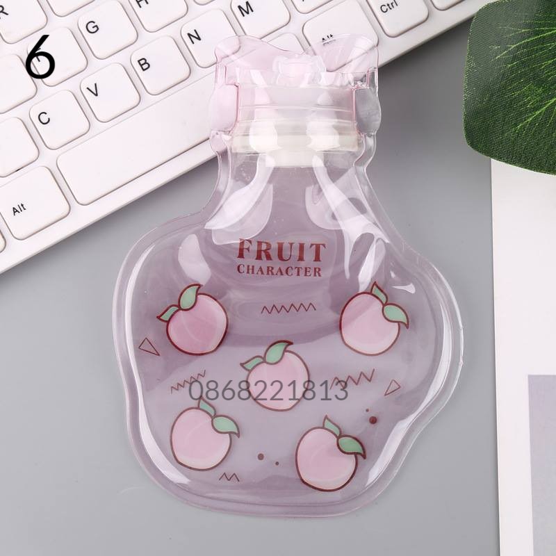 Túi Sưởi Ấm Mini Cầm tay Trong Suốt Hình Dễ Thương