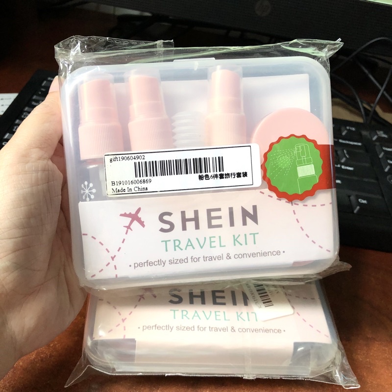 [Hàng Thanh Lý] Bộ Chiết Mỹ Phẩm Shein